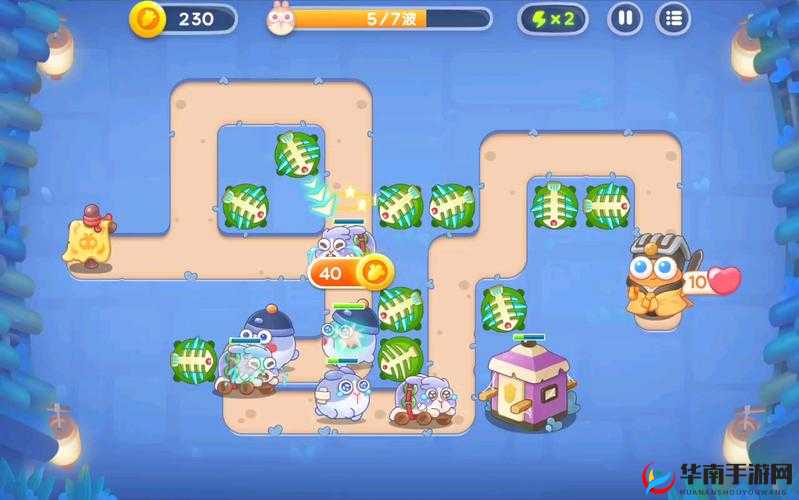 保卫萝卜4阿波道长40关攻略演变史专题