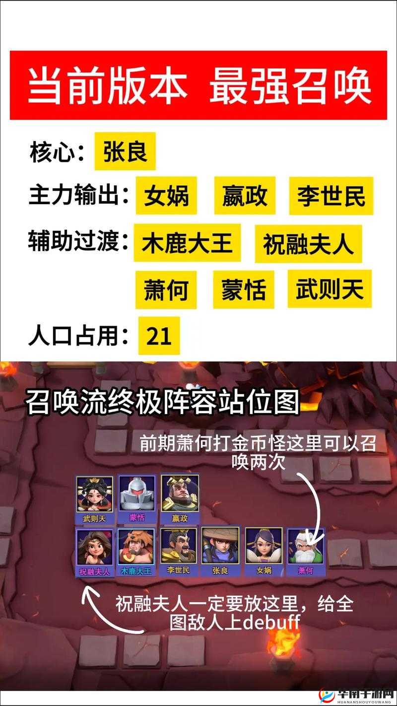 将军不败阵容搭配秘籍，打造你的不败神话