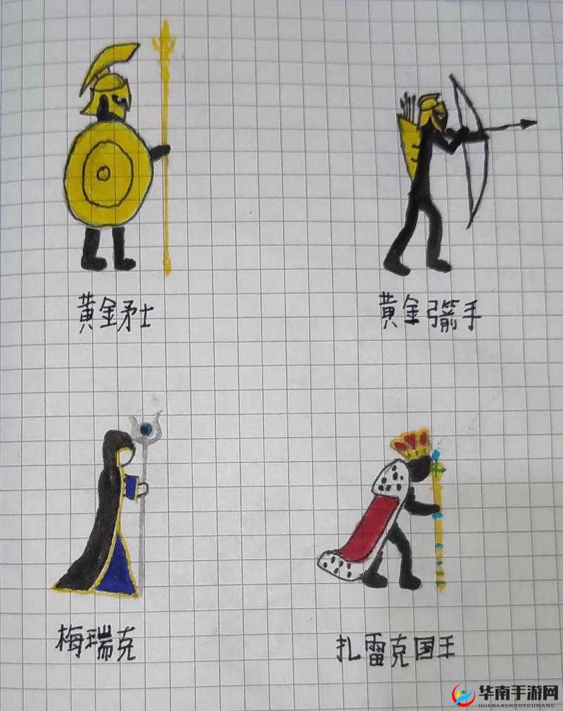 火柴人战争遗产兵种大全