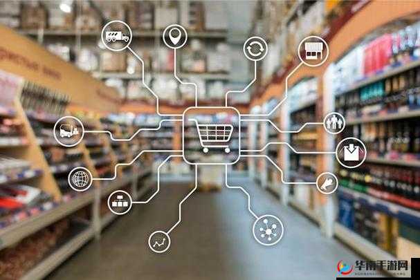 穿戴式跳D放在里面逛超市，体验未来购物新潮流，感受科技与生活的完美结合