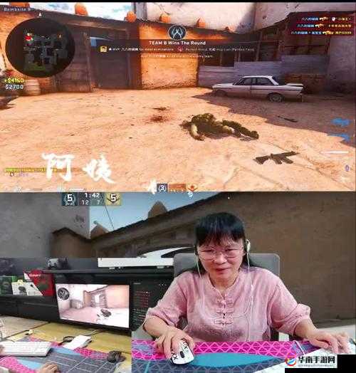 CSGO 暴躁小阿姨为何如此受欢迎？她有何独特之处？