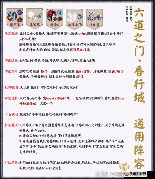 阴阳师六道之门玩法解析