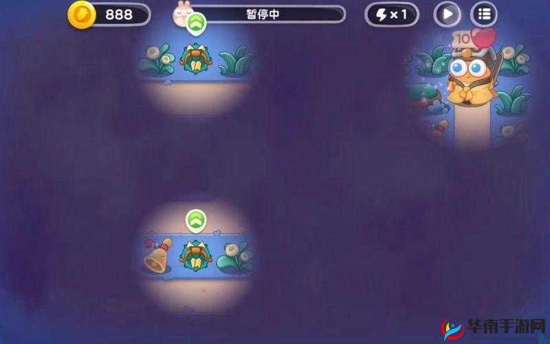 保卫萝卜4阿波道长第4关深度攻略