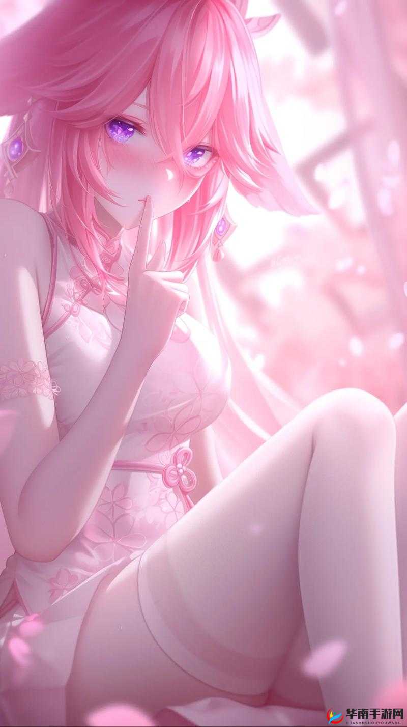 原神八重神子脸红哮喘图片大揭秘，为何会有如此迷人瞬间？探索其背后原因