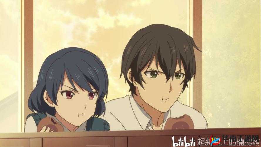 男女一起嗟嗟嗟很痛原声动漫：探索情感与成长的故事