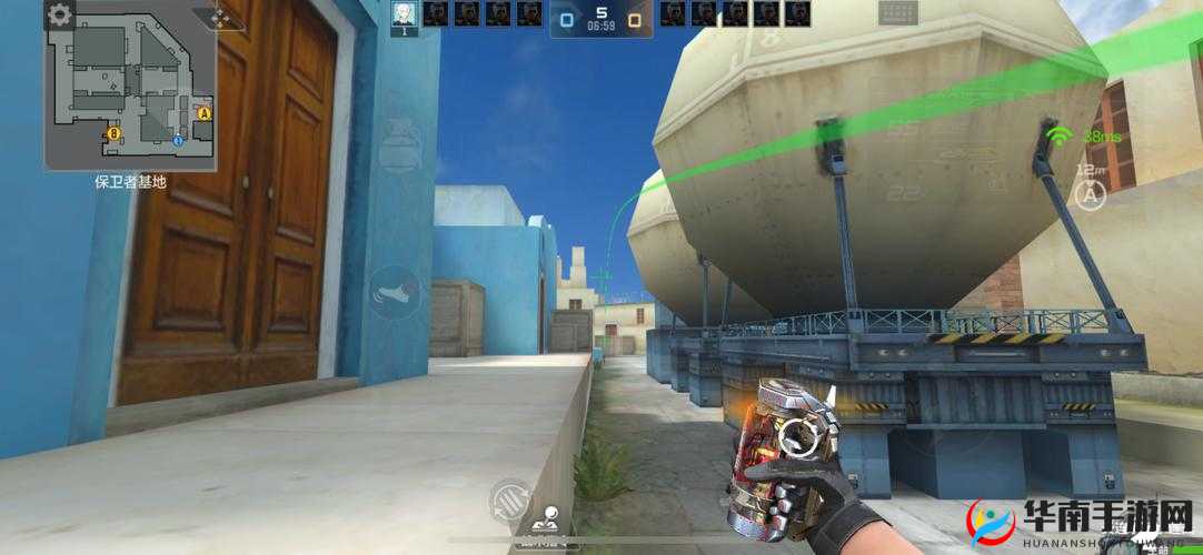 穿越火线胜利广场A区防守道具技巧