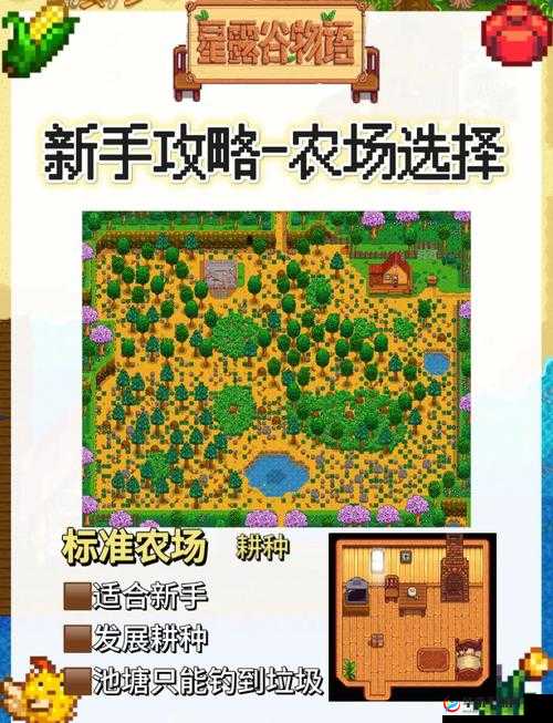 星露谷物语新手全方位攻略，从零开始的田园牧歌