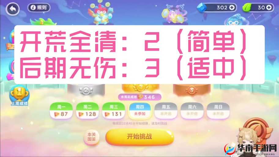 保卫萝卜4周赛10.16攻略视频详解
