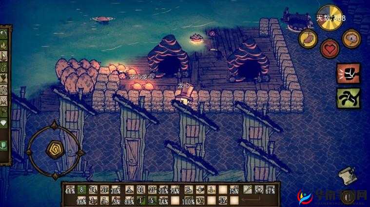 饥荒刷龙心的技巧