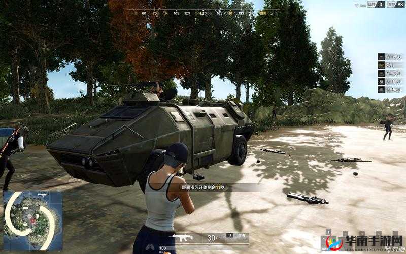 荒野行动装甲车在哪？全面攻略助你驰骋战场