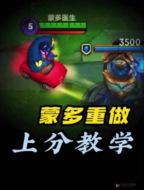 英雄联盟手游怎么玩蒙多，全面攻略