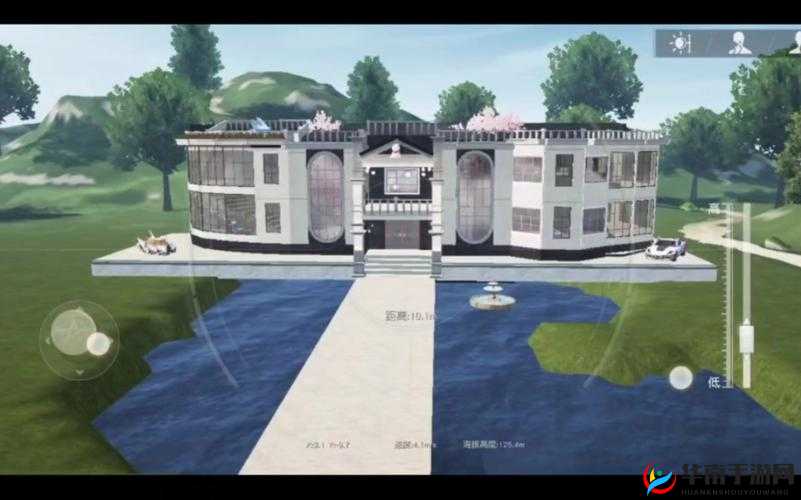 荒野行动欢乐岛怎么建房子的演变史