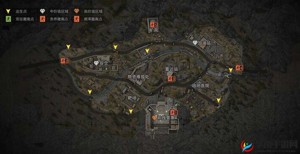 暗区突围前线要塞谷仓攻防攻略，资源管理的艺术