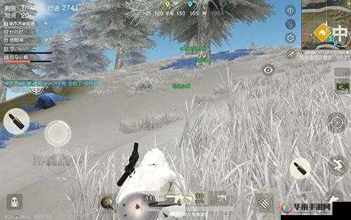荒野行动雪地模式怎么玩