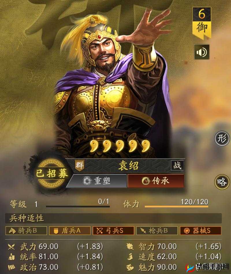 三国志战略版袁绍深度解析，策略与误解的交织