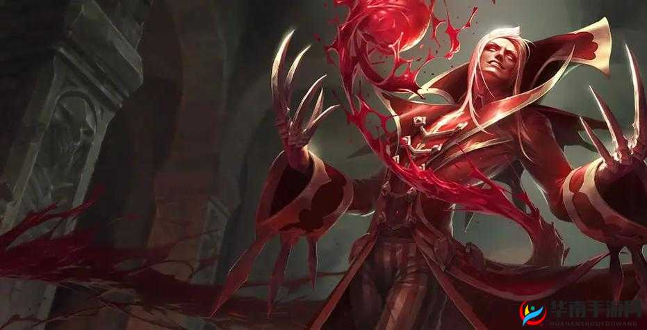 探秘LOL吸血鬼黑暗之潮皮肤，神秘与力量的完美融合