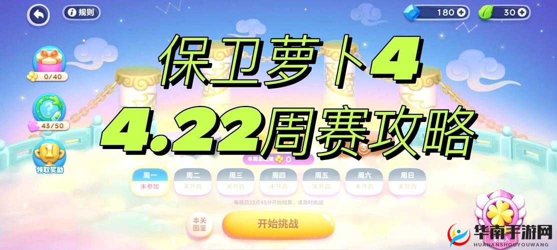 保卫萝卜4周赛9月21日怎么过？探索未来游戏玩法的三大革命性预测