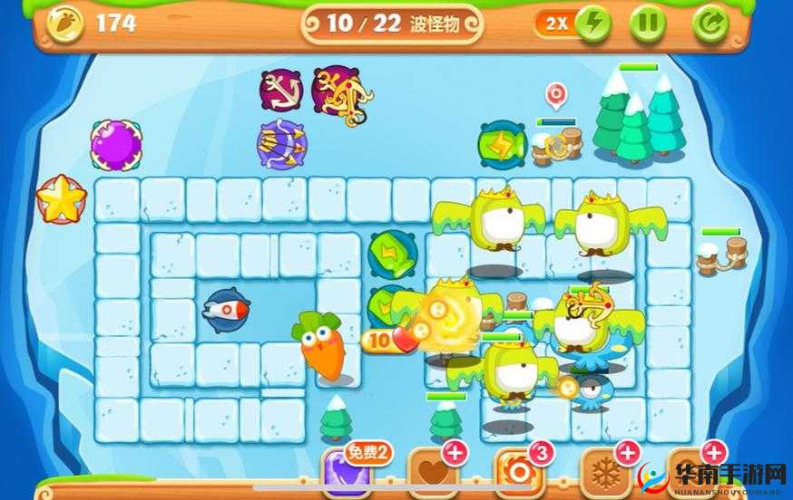 保卫萝卜2第60关怎么过？未来玩法革命预测