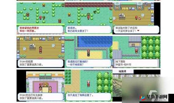 口袋妖怪叶绿一周目图文攻略，资源管理的艺术