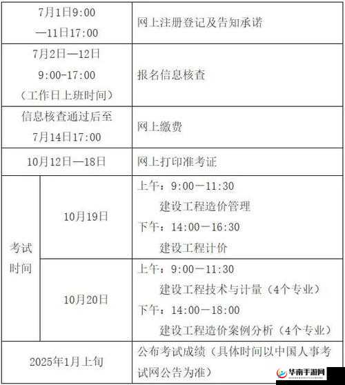 2023 年一级造价师考试时间公布了吗？什么时候考试？