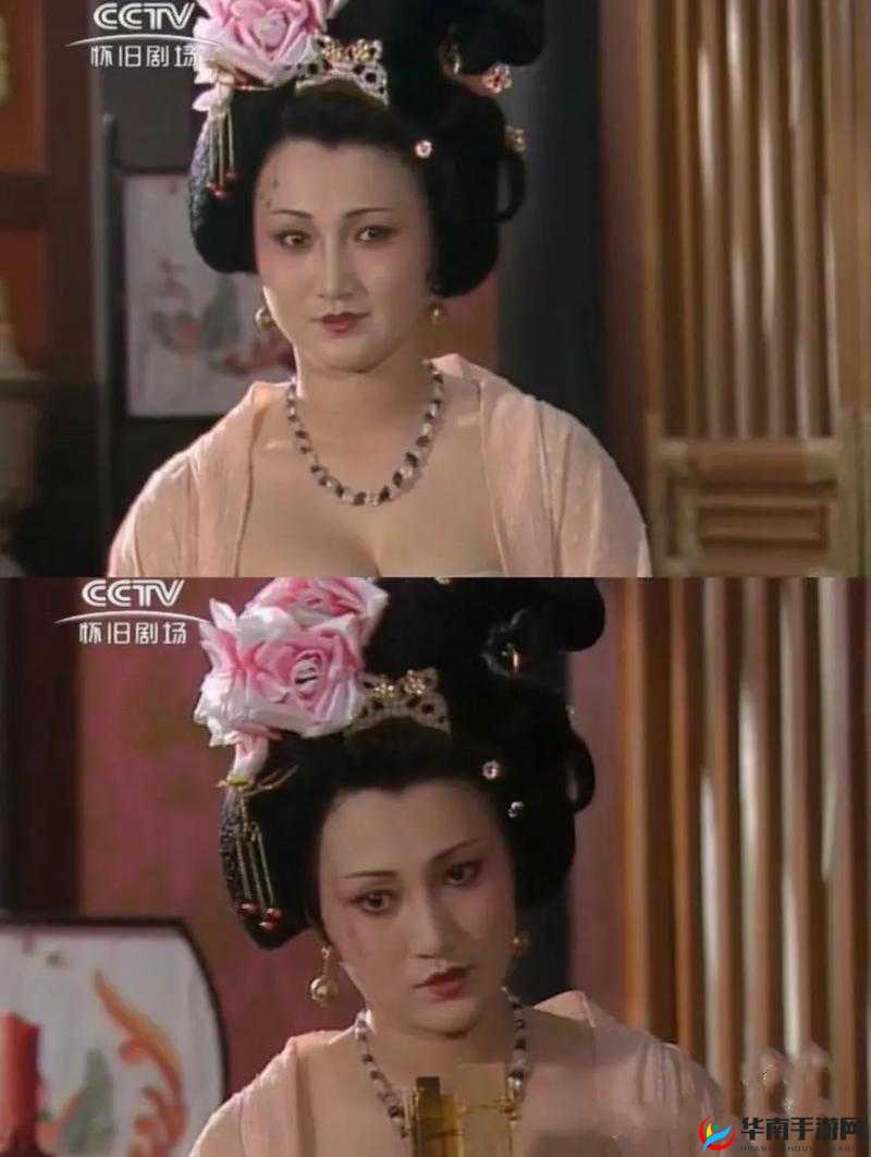 探秘杨贵妃黄蓉版：古代宫廷美女的传奇人生与现代解读