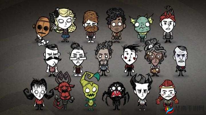 饥荒世界，角色任选，谁才是你的生存之星？