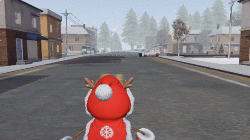 荒野行动圣诞雪战全攻略，解锁雪地吃鸡秘籍