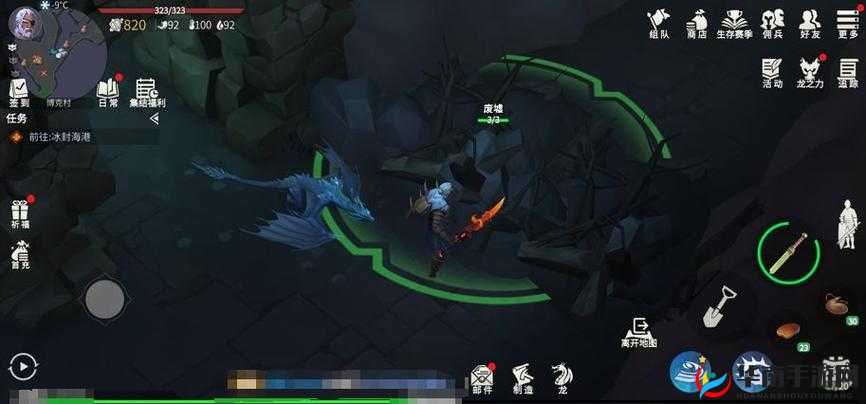 冰原守卫者巨匠，解锁无限可能的创造者之旅