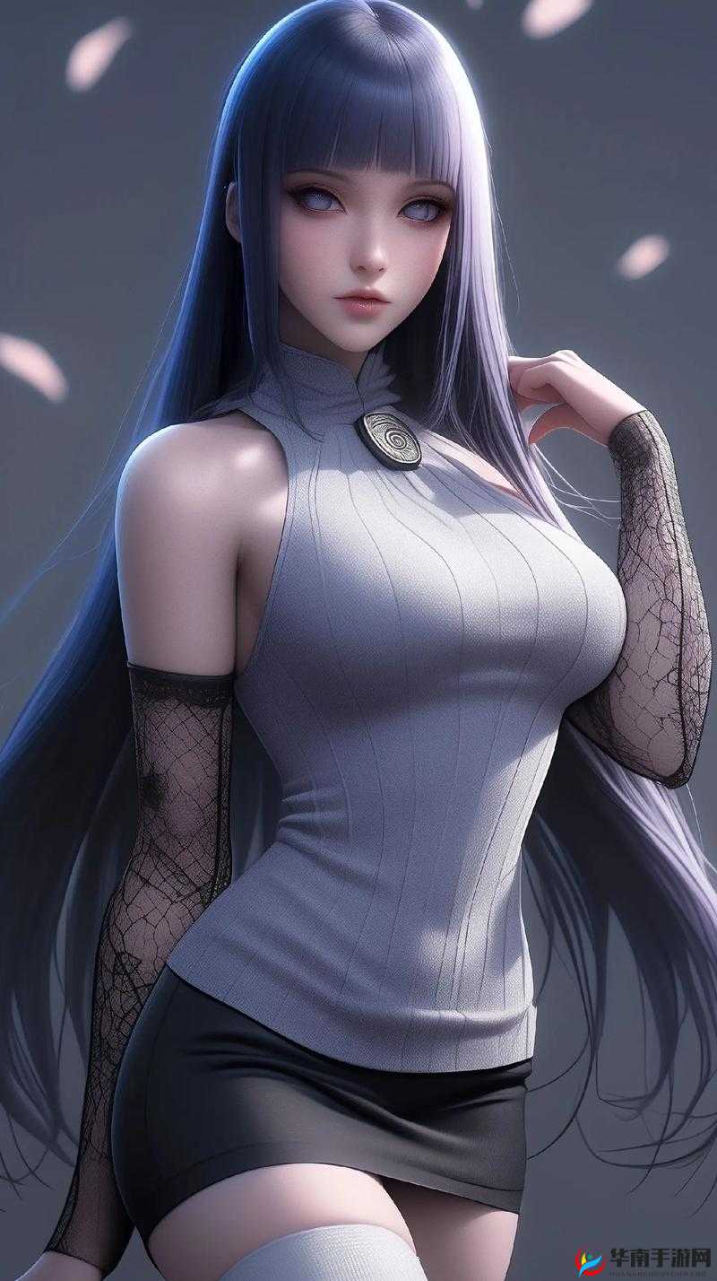 火影忍者中温柔坚毅的日向雏田，她有着怎样的人生？