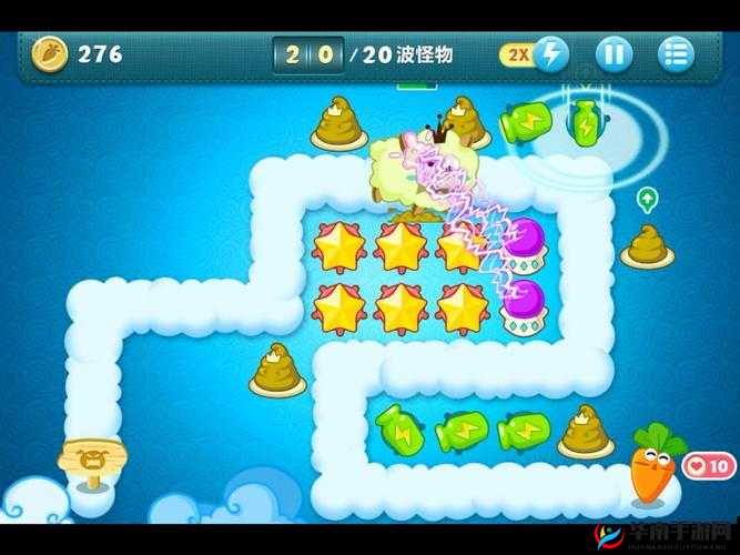 保卫萝卜2庄园第9关攻略的演变史