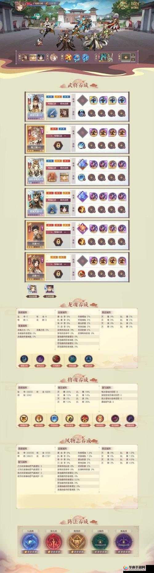 三国志幻想大陆酒馆深度解析，招募结交，增益无限