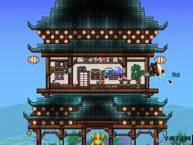 泰拉瑞亚怎么建房子的演变史专题