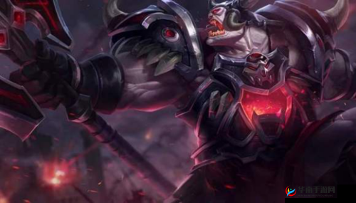 英雄联盟拆塔流塞恩，峡谷中的推塔巨兽