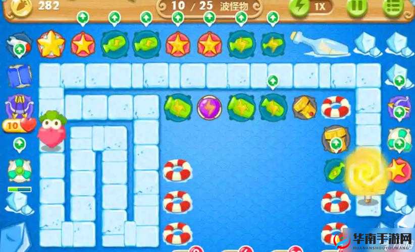 保卫萝卜2第35关攻略演变史