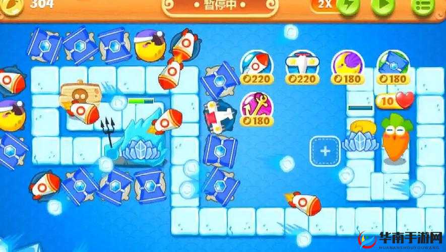 保卫萝卜2第39关水晶萝卜攻略深度解析