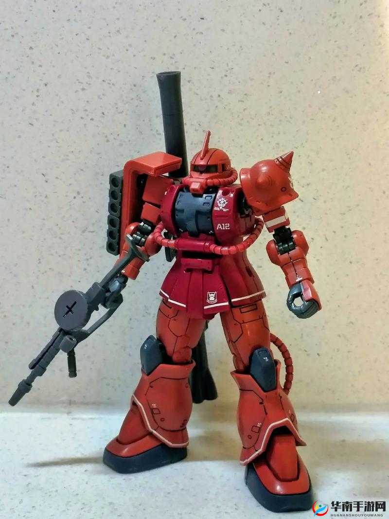 敢达争锋对决夏亚专用渣古技能玩法