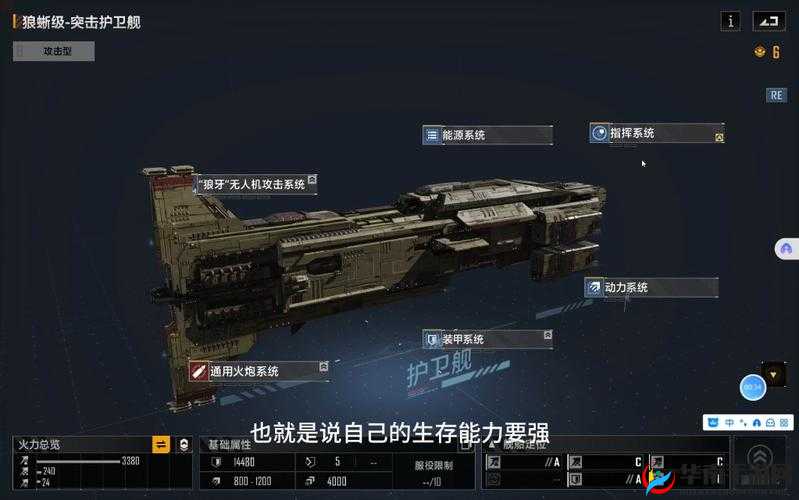 无尽的拉格朗日侦查护卫舰，战略与战术的灵动舞者