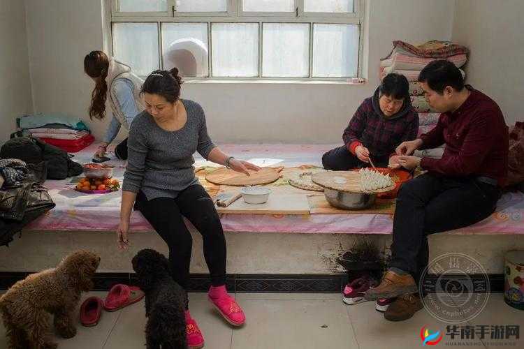 大炕上耕种的村妇：揭秘农村生活的真实一面