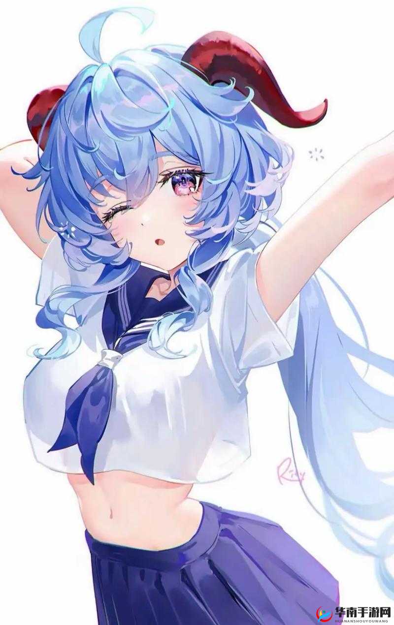 原神甘雨原图大揭秘，想知道甘雨绝美形象背后有怎样的故事吗？