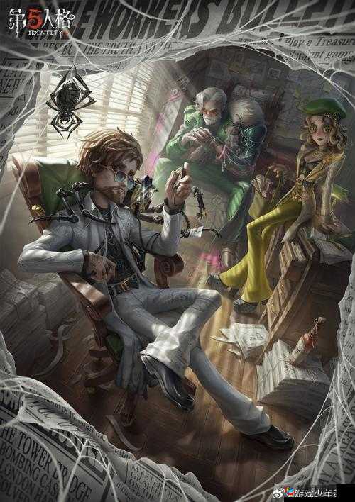 第五人格博士玩法全攻略，从新手到精通的蜕变之路