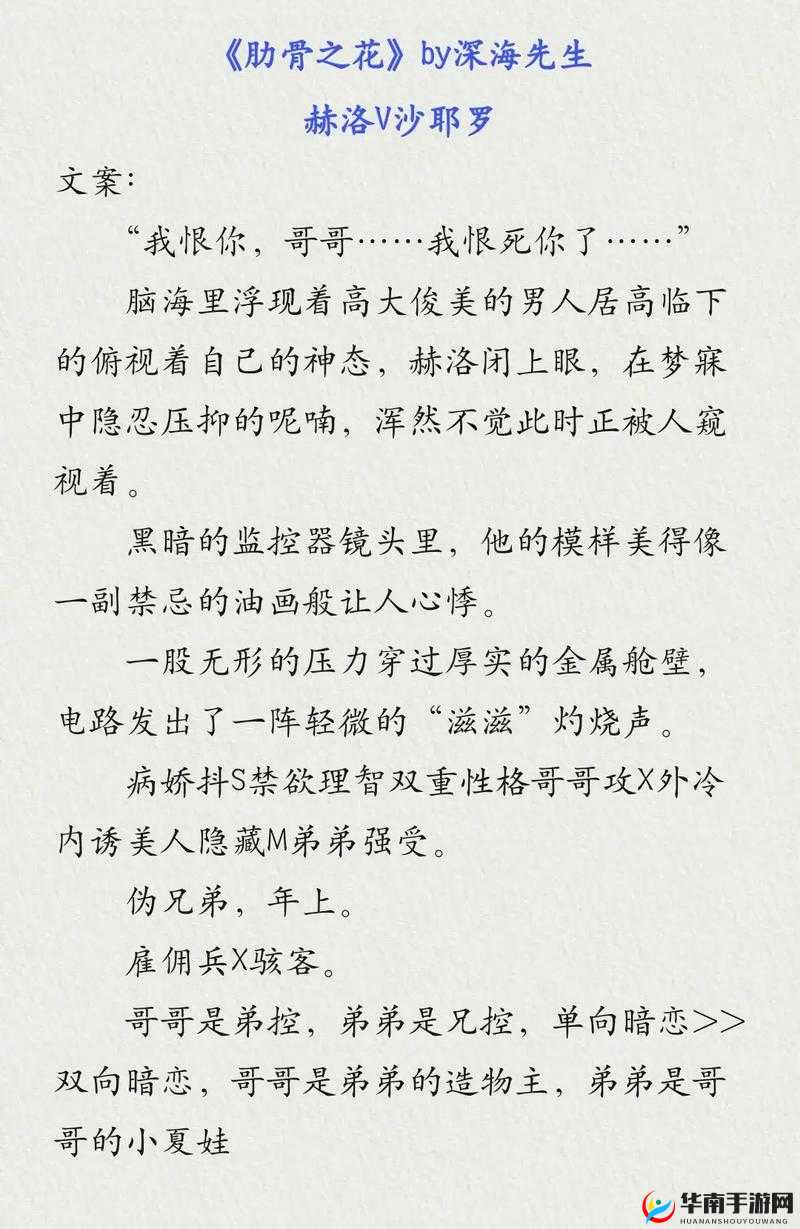 探索国产Chinese男男GayGay小说的情感世界：深情与挣扎交织的故事