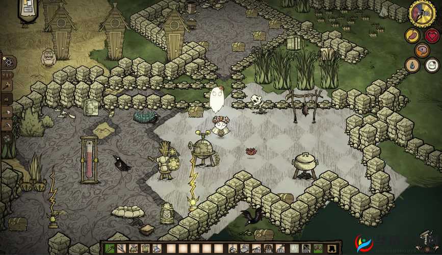 饥荒度过秋天的难度如何，挑战与策略的深度剖析