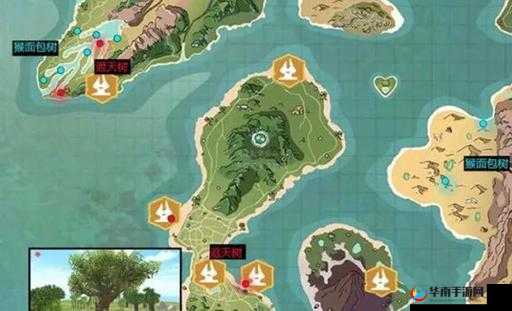 创造与魔法遮天树种子有什么用，演变史专题