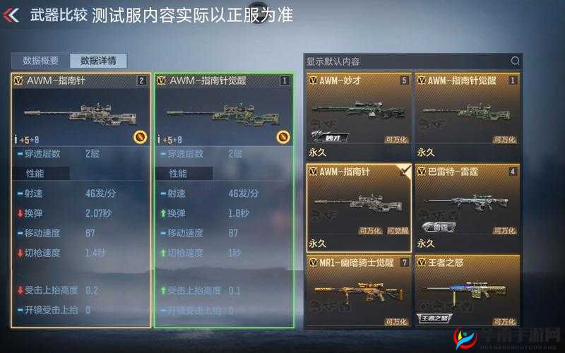 荒野行动枪支选择策略与未来玩法革命预测