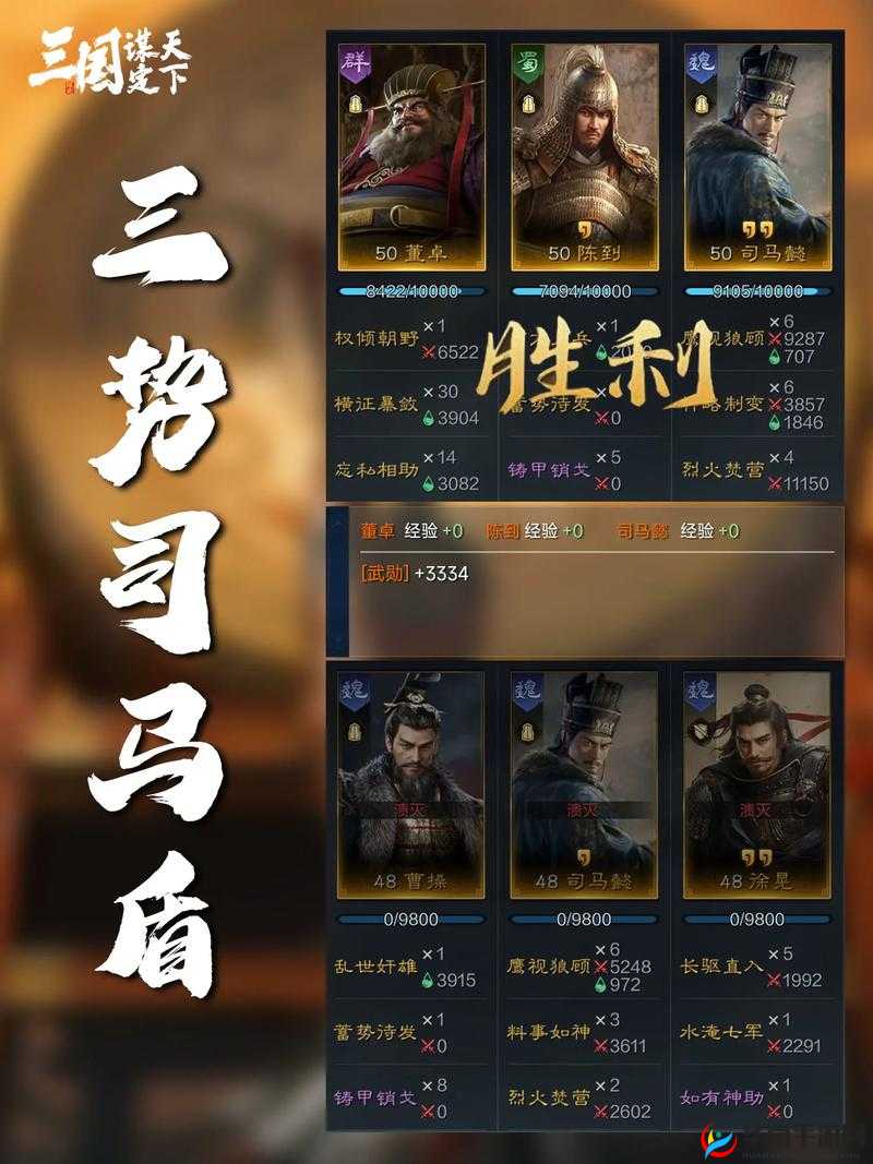 三国18+手游：深度解析游戏特色与玩家体验，带你领略全新策略战斗的魅力