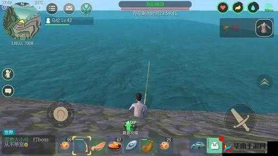 创造与魔法旧天蓝之心钓鱼攻略