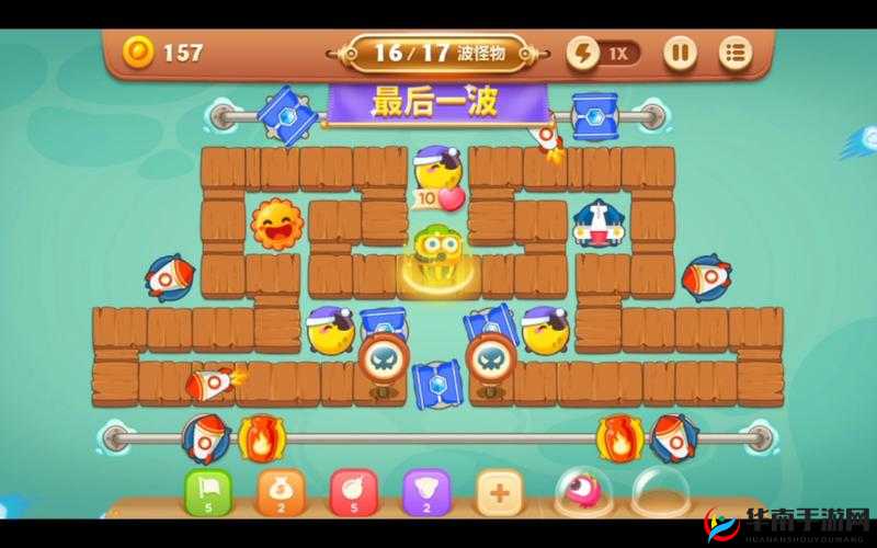 保卫萝卜3码头24关攻略及未来玩法革命预测