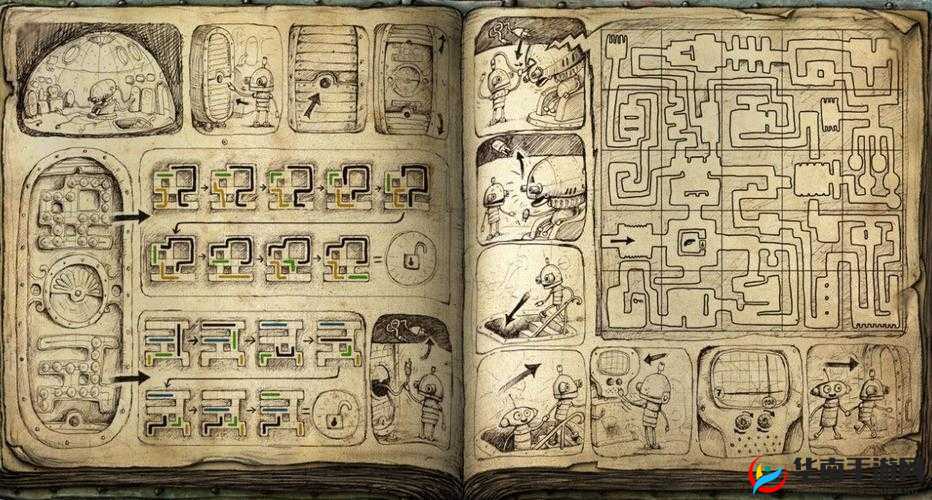 机械迷城探秘，如何巧妙获取第二个灯泡