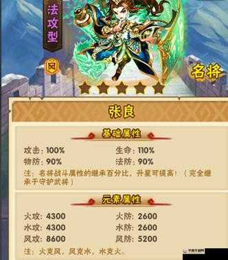 少年三国志名将张良厉害吗？深度解析来袭！