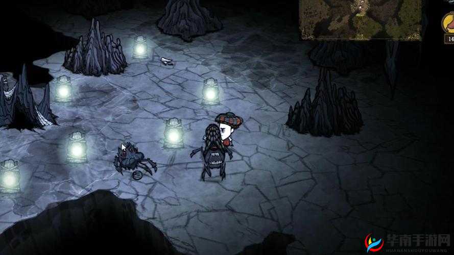 饥荒地下一层蜘蛛巢怎么清理